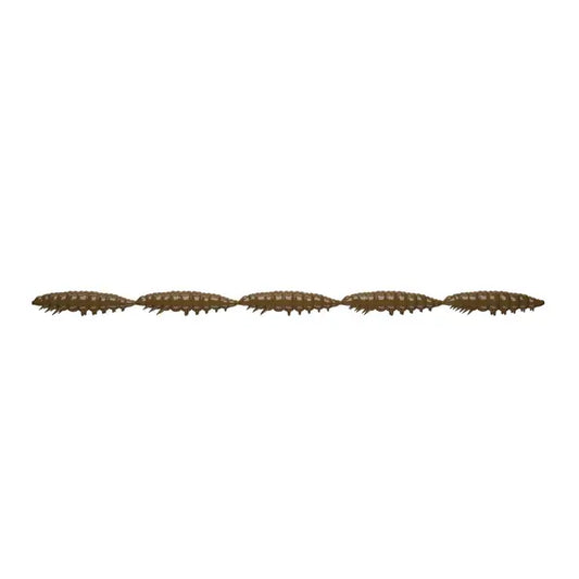 Naluca Soft Naluca Pastrav Multi Larva 5*25mm Libra Lures : Culoare - 038 Brown