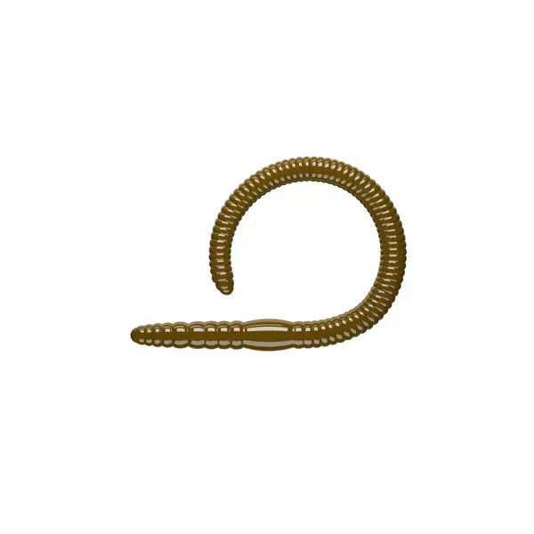Naluca Soft Naluca Pastrav Flex Worm 95mm *(10) Libra Lures : Culoare - 038 Brown
