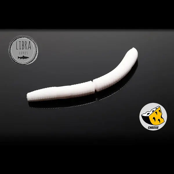 Naluca Soft Naluca Pastrav Fatty D'worm Tournament 55mm *(12) Libra Lures : Culoare - 035-Pellet