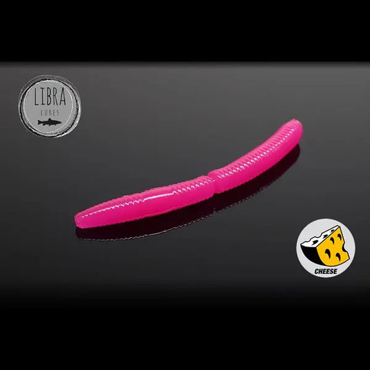 Naluca Soft Naluca Pastrav Fatty D'worm Tournament 55mm *(12) Libra Lures : Culoare - 019