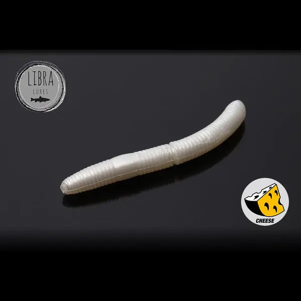 Naluca Soft Naluca Pastrav Fatty D'worm Tournament 55mm *(12) Libra Lures : Culoare - 004