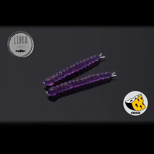 Naluca Soft Naluca Pastrav Libra Worm Slight 3.8cm : Culoare - 020