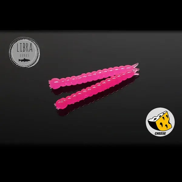 Naluca Soft Naluca Pastrav Libra Worm Slight 3.8cm : Culoare - 019