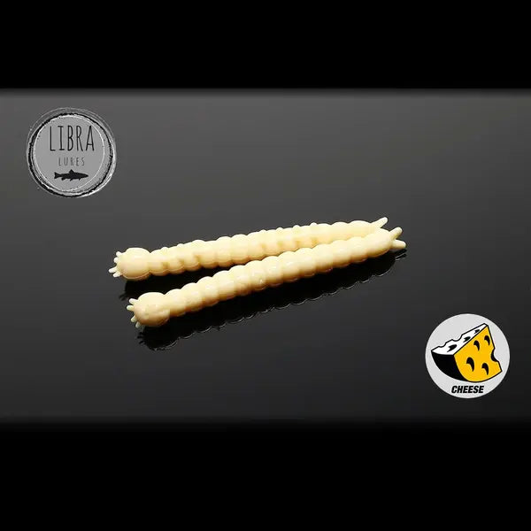 Naluca Soft Naluca Pastrav Libra Worm Slight 3.8cm : Culoare - 005 Cheese