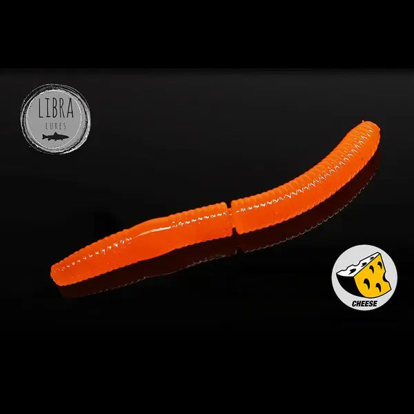 Naluca Soft Naluca Pastrav Fatty D' Worm 7,5cm Libra Lures : Culoare - 011
