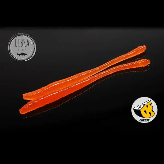 Naluca Soft Naluca Pastrav Dying Worm 8cm Libra Lures : Culoare - 011