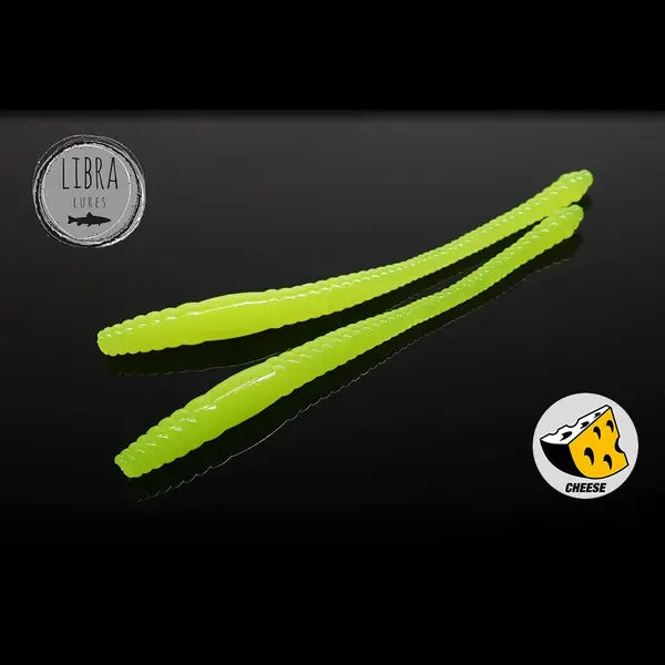 Naluca Soft Naluca Pastrav Dying Worm 8cm Libra Lures : Culoare - 006