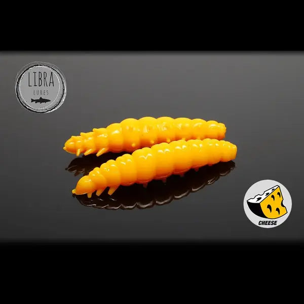 Naluca Soft Naluca Pastrav Larva Worm 3.5cm Libra Lures : Culoare - 008