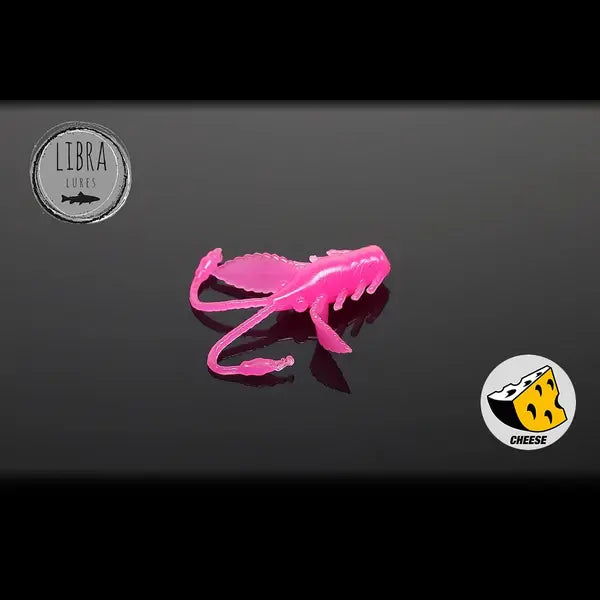 Naluca Soft Naluca Pastrav Pro Nymph 1.8cm Libra Lures : Culoare - 019