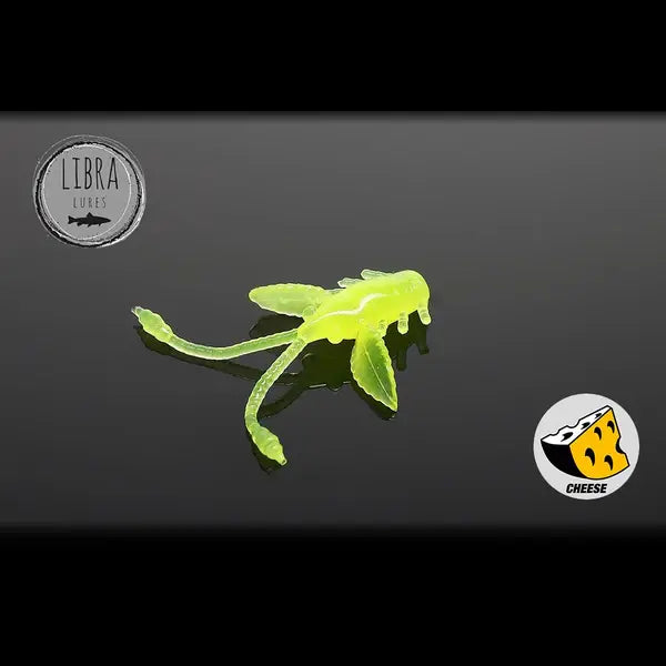 Naluca Soft Naluca Pastrav Pro Nymph 1.8cm Libra Lures : Culoare - 006