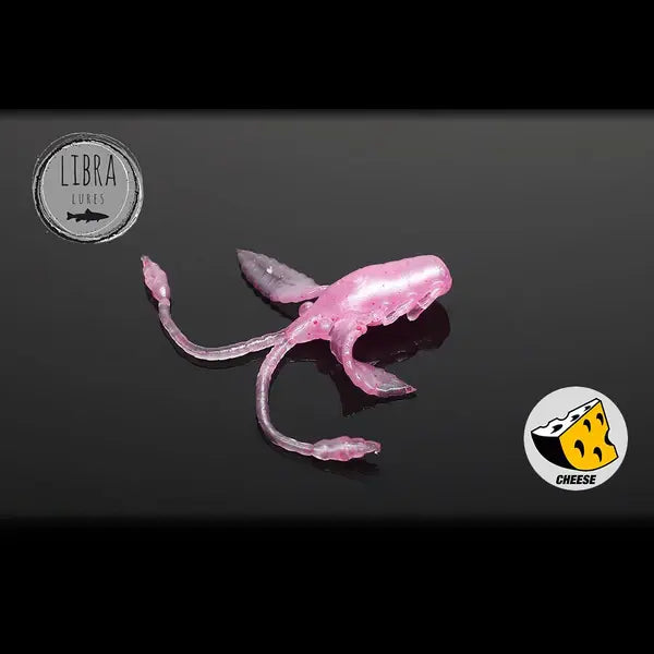 Naluca Soft Naluca Pastrav Pro Nymph 1.8cm Libra Lures : Culoare - 018 Pink Pearl