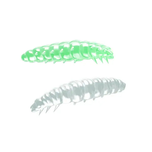Naluca Soft Naluca Pastrav Larva Worm 3cm Libra Lures : Culoare - 000