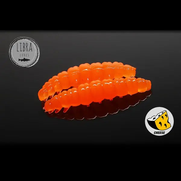 Naluca Soft Naluca Pastrav Larva Worm 3cm Libra Lures : Culoare - 011