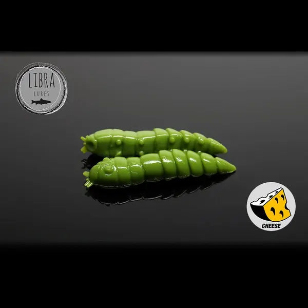 Naluca Soft Naluca Pastrav Kukolka Worm 4.2cm Libra Lures : Culoare - 031