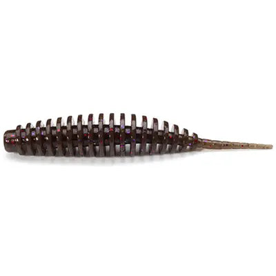 Fishup Tanta 5cm #050 Green Pumpkin Brown Red &amp; Purple