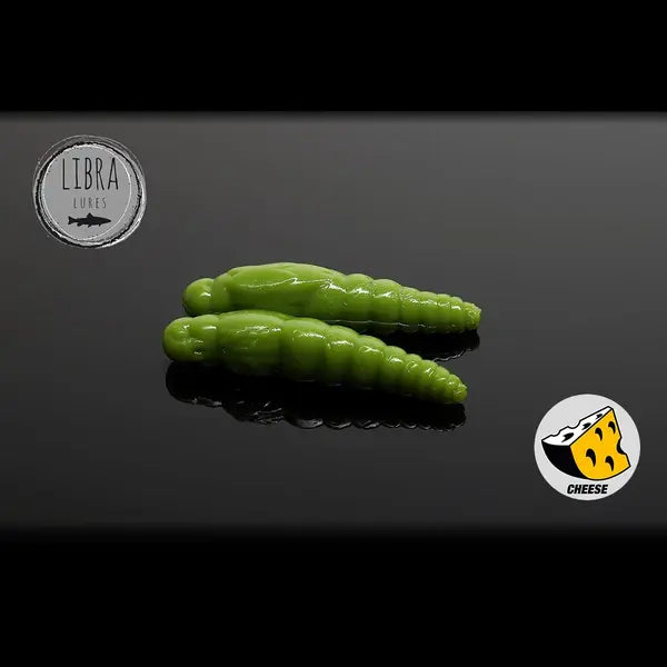 Naluca Soft Naluca Pastrav Largo Slim Worm 2.8cm Libra Lures : Culoare - 031 Olive