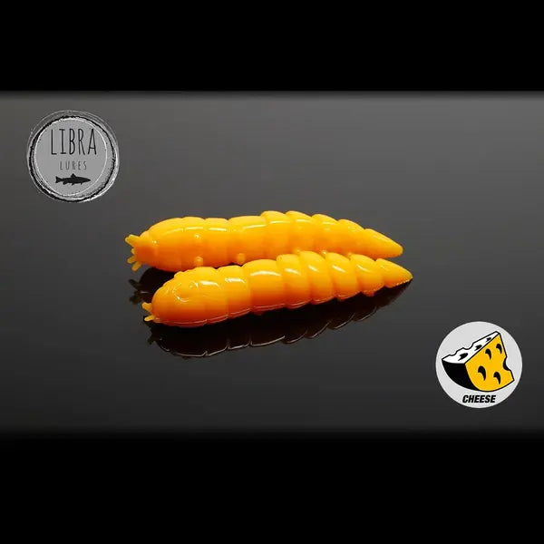 Naluca Soft Naluca Pastrav Kukolka Worm 2.7cm Libra Lures : Culoare - 008
