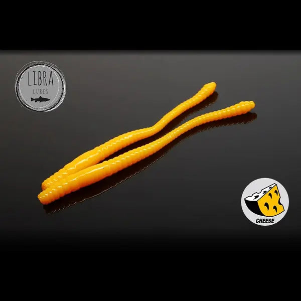 Naluca Soft Naluca Pastrav Dying Worm 7cm Libra Lures : Culoare - 008