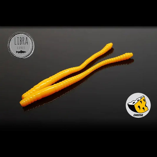 Naluca Soft Naluca Pastrav Dying Worm 7cm Libra Lures : Culoare - 008