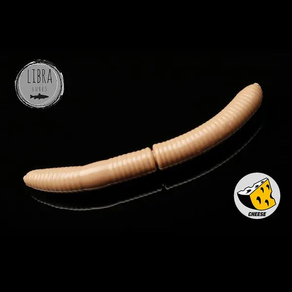 Naluca Soft Naluca Pastrav Fatty D'worm 6.5cm Libra Lures : Culoare - 035-Pellet