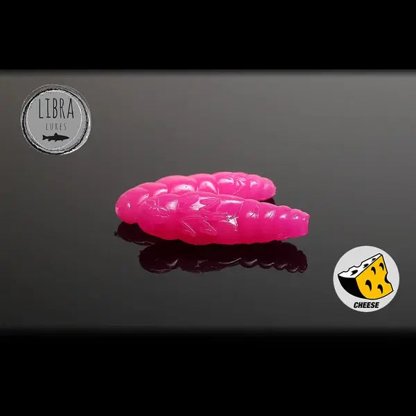 Naluca Soft Naluca Pastrav Largo Worm 3.5cm Libra Lures : Culoare - 019