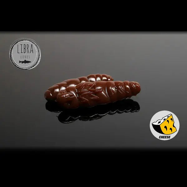 Naluca Soft Naluca Pastrav Largo Worm 3.5cm Libra Lures : Culoare - 038 Brown