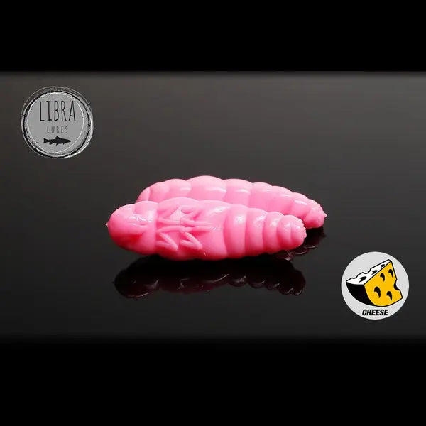 Naluca Soft Naluca Pastrav Largo Worm 3.5cm Libra Lures : Culoare - 017 Bubble Gum