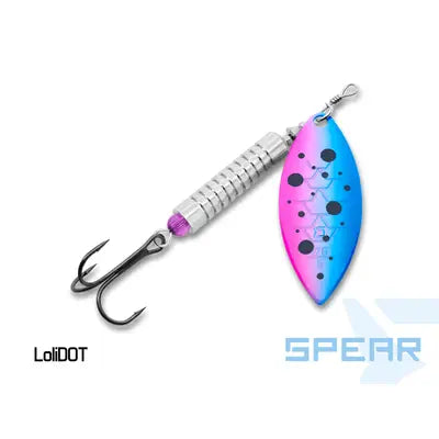 Linguriță Delphin Spear 17g/Mărime.5/BLOODY