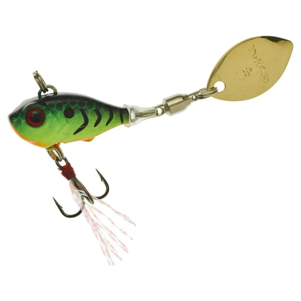 Sensas Vobler Gunki Shocker Vib 4.5 2,2cm/5,95g Mat Fire Tiger