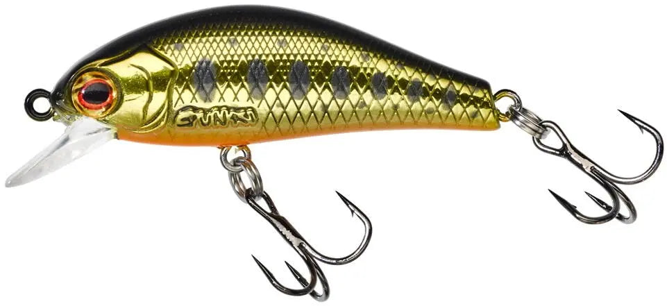 Sensas Vobler Gunki Rodan 40 Shw 4,0cm/3,3g Acid Trout Gold