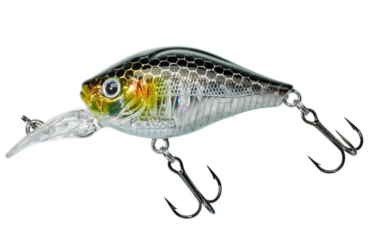 Sensas Vobler Gunki Gigan 39 F 3,9cm/4,7g Black Alive