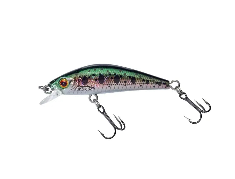 Sensas Vobler Gunki Gamera 39 Hw 3,9cm/1,7g Hl Rainbow Trout
