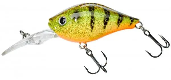 Sensas Vobler Gunki D-Gigan 39 F 3,9cm/4,9g Green Perch