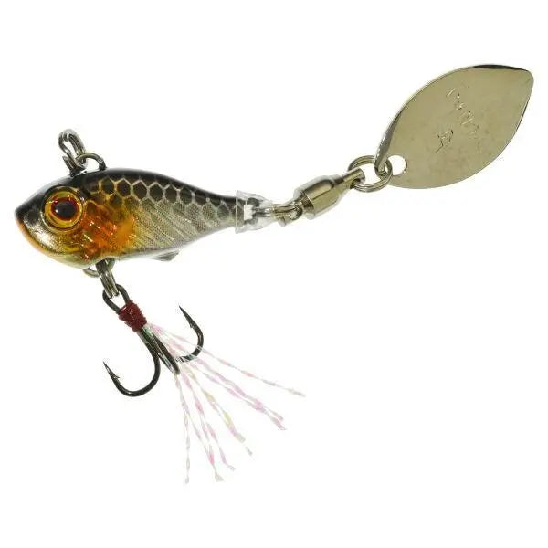 Sensas Spinner Gunki Shocker Vib 4.5 2,2cm/5,95g Black Alive
