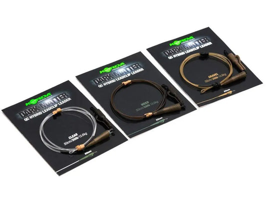 Korda Montura Hybrid Qc Lead Clip 50cm Weed