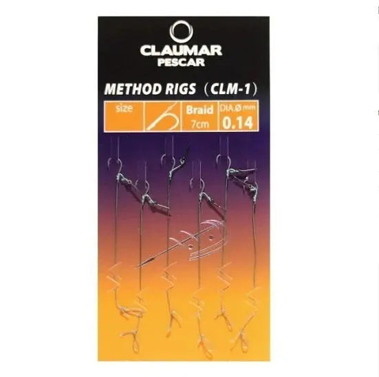 Arrow Int. Carlig Legat Feeder Cu Spin Nr.8/7cm/014mm 6buc/Pl