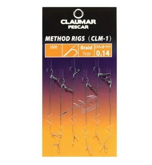 Arrow Int. Carlig Legat Feeder Cu Spin Nr.12/7cm/014mm 6buc/Pl
