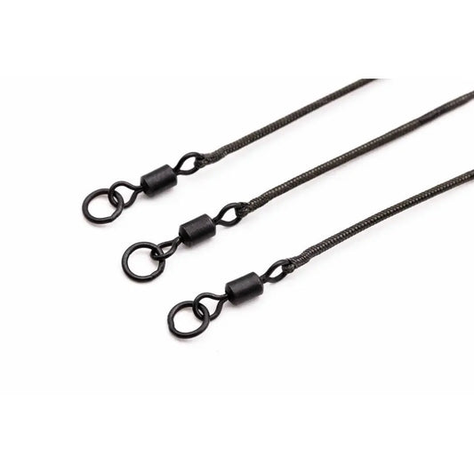 Korda Mont.kable Ring Swivel 50cm Weed