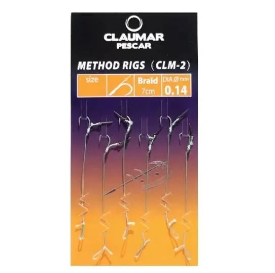 Arrow Int. Carlig Legat Feeder Cu Spin Nr.10/7cm/014mm 6buc/Pl
