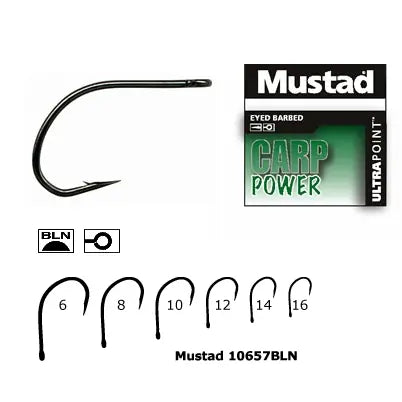 Mustad Cirlig Pentru Crap.