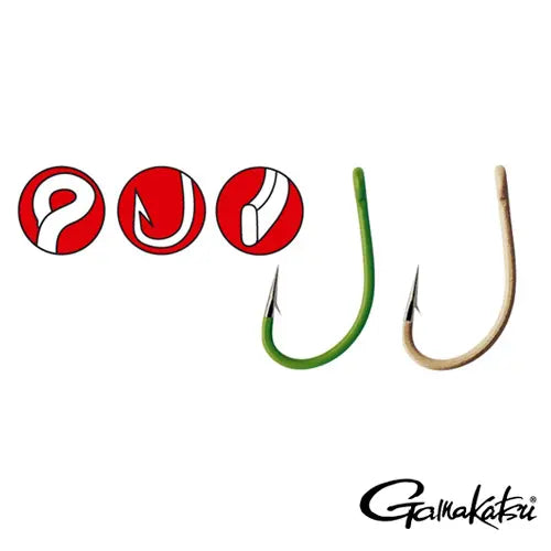 Gamakatsu Carlige A1 G-Carp Green Super 10buc.pl