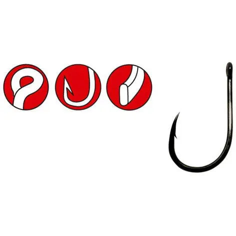 Gamakatsu Carlig Power Carp Ring Eye 10buc/Pl