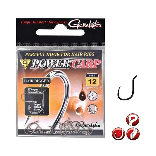 Gamakatsu Carlig Power Carp Hair Rigger 10buc/Pl