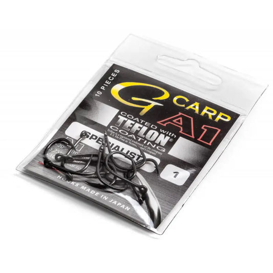 Gamakatsu Carlig Gamakatsu A1 G-Carp Specialist Pt.fe 10buc/Pl