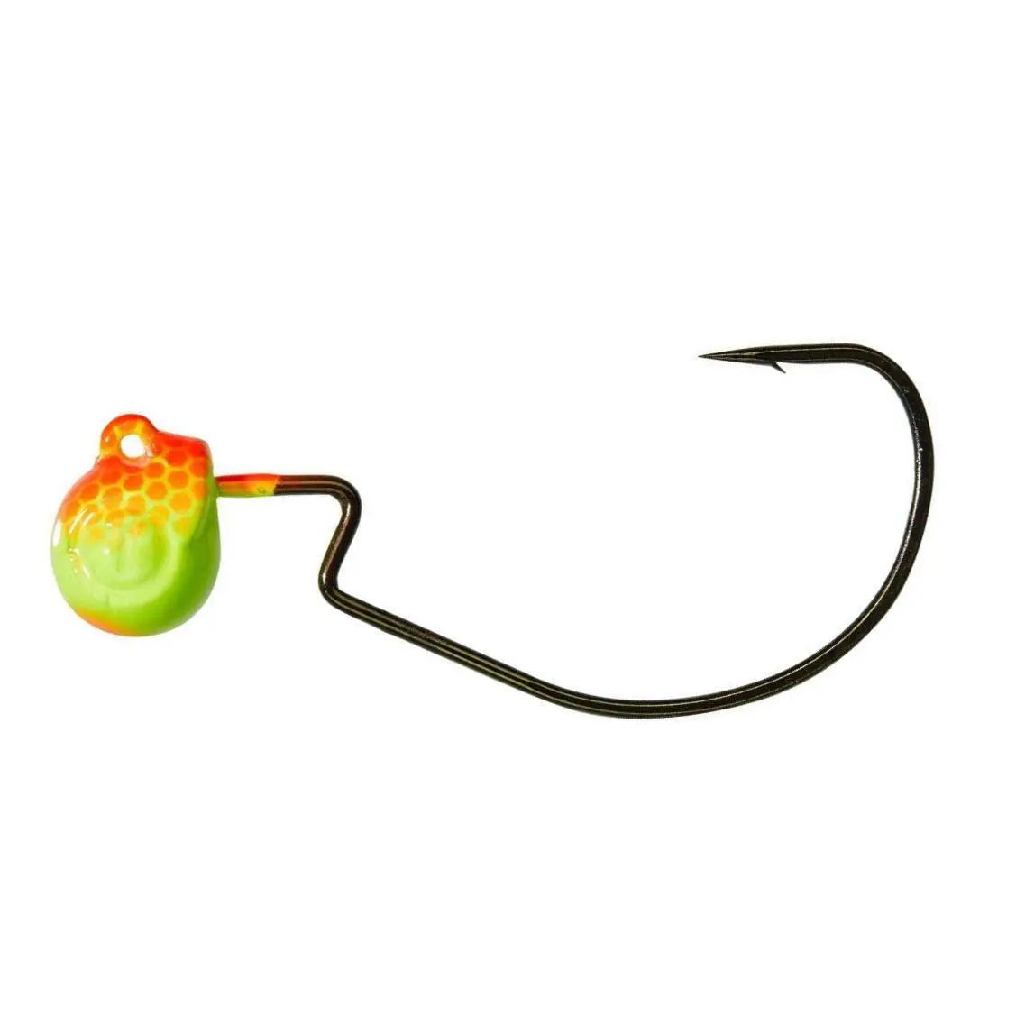 Sensas Jig Gunki G.tex Orange/Fl.yellow Nr4/0 7g 3buc/Pl