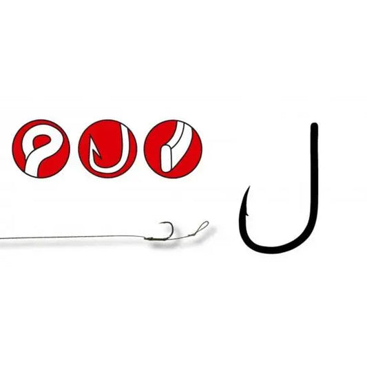 Gamakatsu Carlig Forjat A1 G-Carp Specialist Bl 10b/Pl