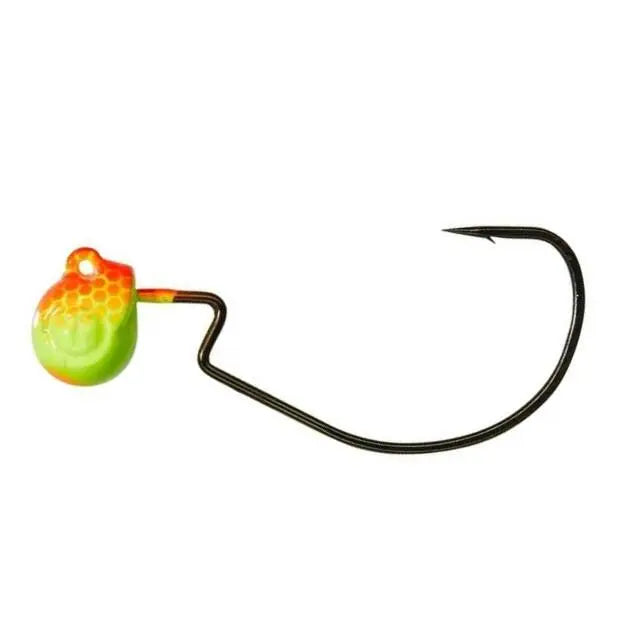 Sensas Jig Gunki G.tex Orange/Fl.yellow Nr2/0 3,5g 3buc/Pl