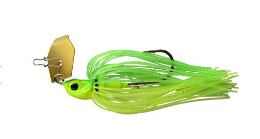 Daiwa Micro Bladed Jig 1/0 8g Chartreuse