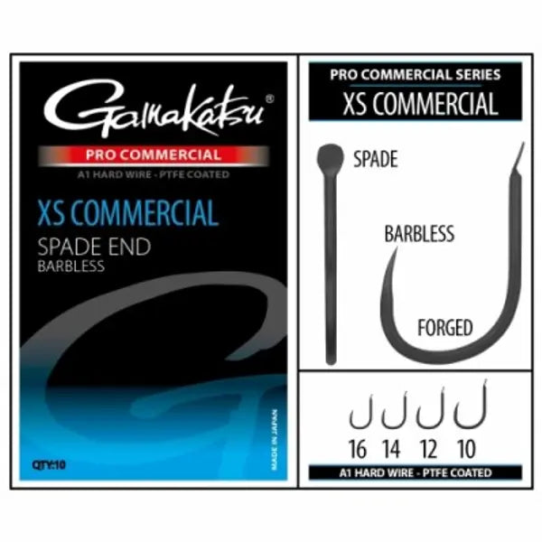 Gamakatsu Carlig Coars Pro-C Xs Commercial Spade 10buc/Pl