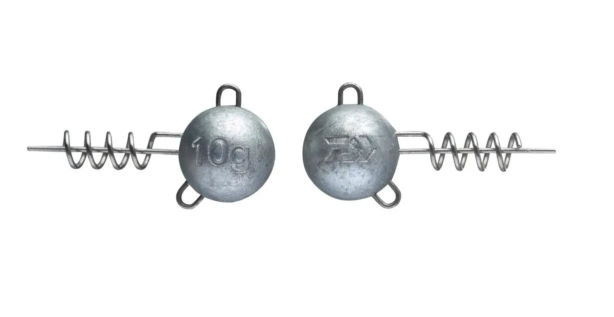 Daiwa Jig Prorex Round Screw-In Heads Lead Free 14g/2buc/Pl